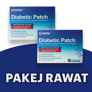 PAKEJ RAWAT ( 2 KOTAK GLUVERA PATCH )