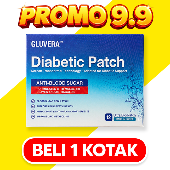 PROMO 9.9 CEGAH: 1 KOTAK GLUVERA