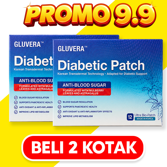 PROMO 9.9 RAWAT: 2 KOTAK GLUVERA