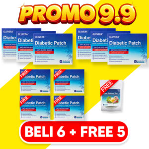 PROMO 9.9 KONSISTEN: 6 KOTAK + FREE 4 KOTAK + FREE HERBAL TEA